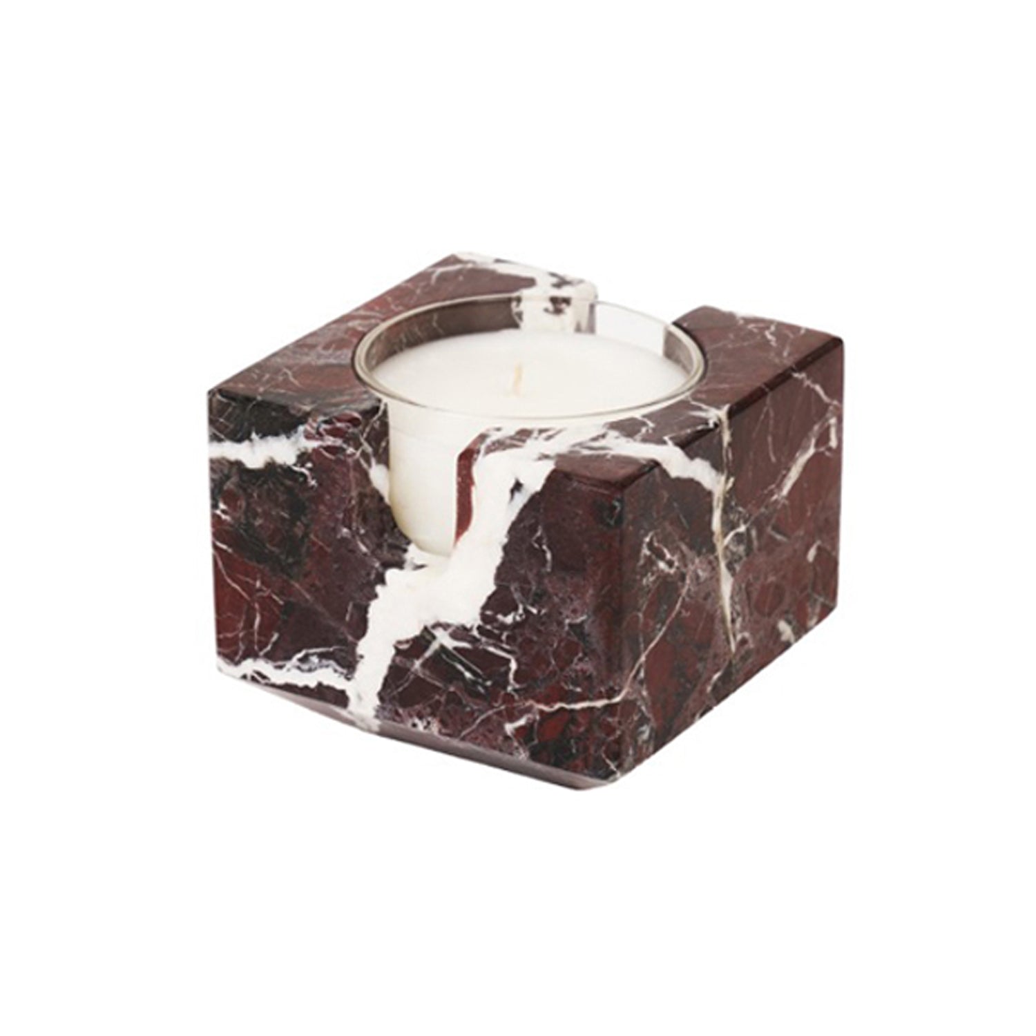 Glow Ela Bordo Mermer Mumluk