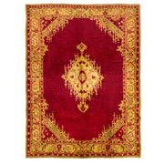 Hazar El Dokuma Antika Saray Halısı 312x403 cm
