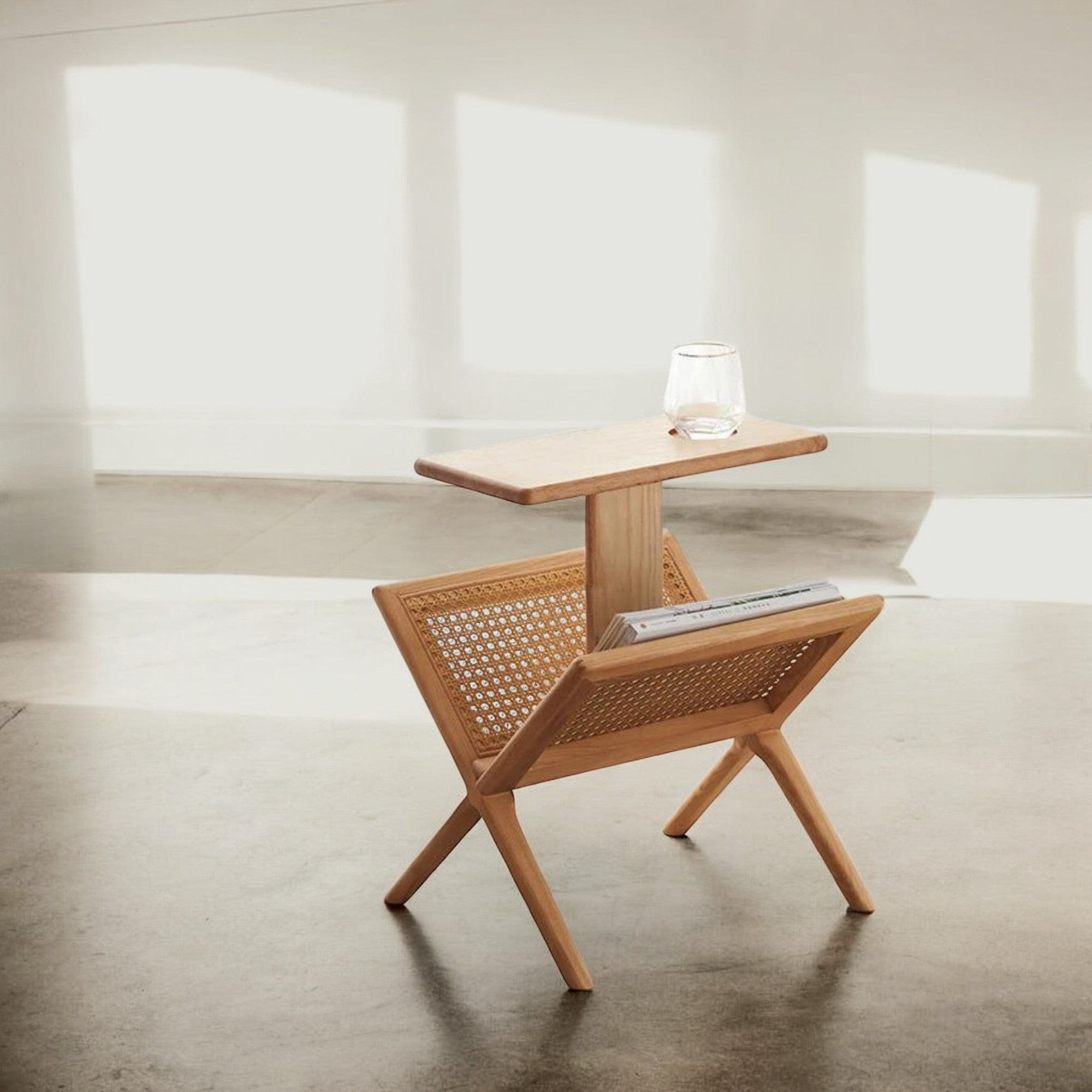 Ahu Handmade Hazeranlı Solid Wood Coffee Table