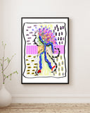 Begüm Pasin - Hazır Oluş fine art baskı