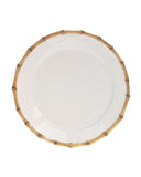 Bamboo Serisi Seramik Supla / Servis Tabağı