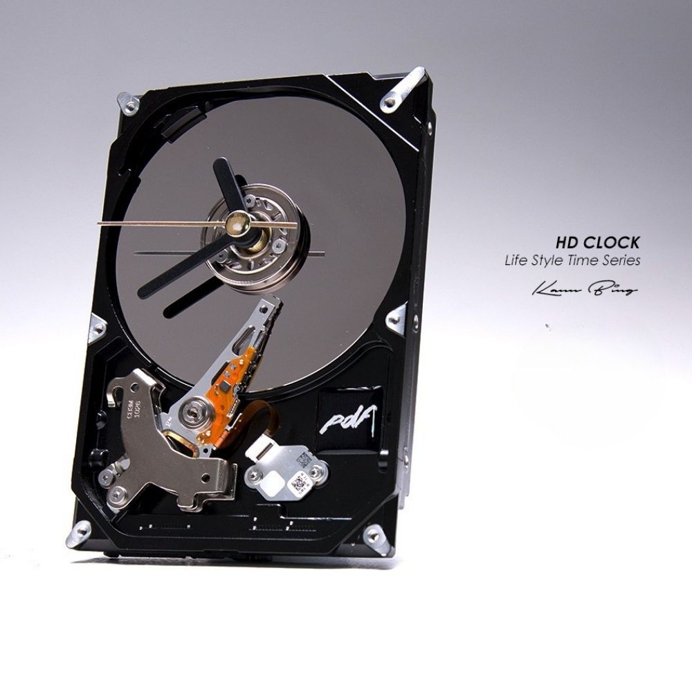 Hd Clock Aydınlatma-Abajur-Luzart-NowShopFun