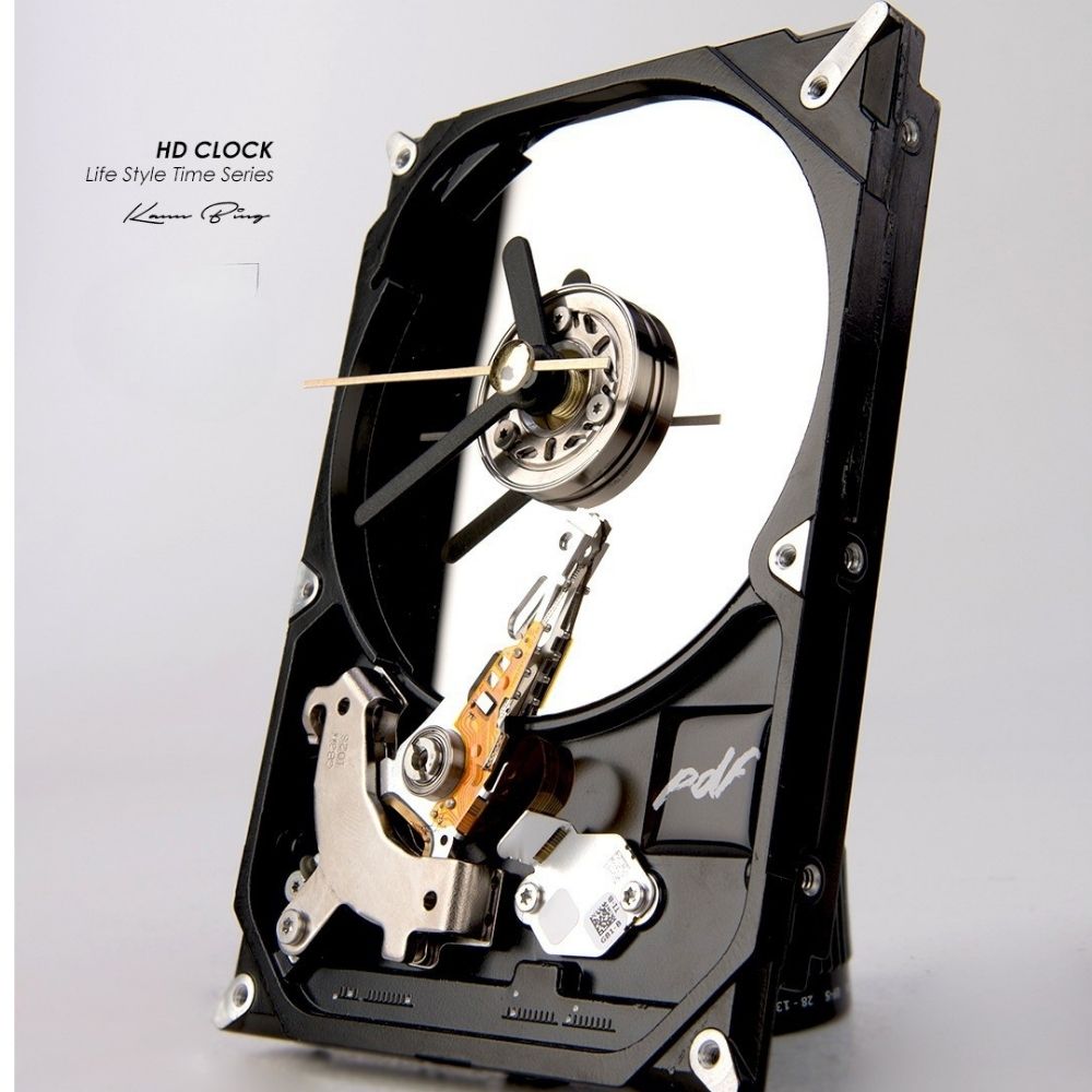 Hd Clock Aydınlatma-Abajur-Luzart-NowShopFun