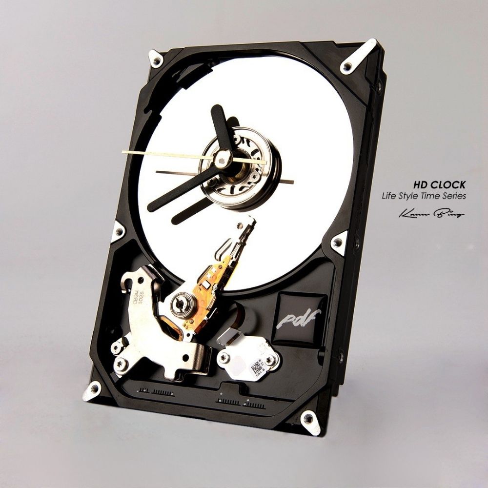Hd Clock Aydınlatma-Abajur-Luzart-NowShopFun