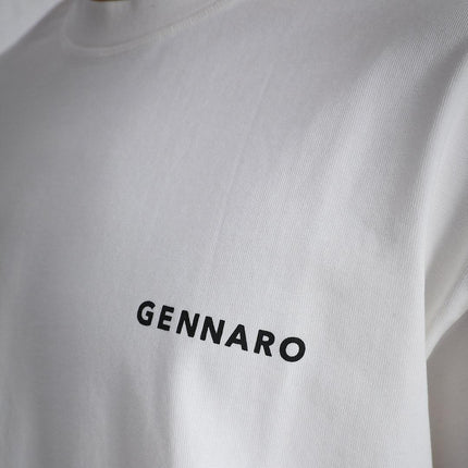 Heavyweight Oversize T-shirt-Tişört-Gennaro-S-Beyaz-NowShopFun