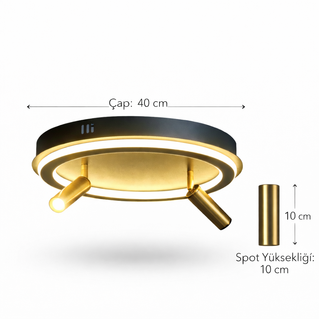 Helio Spotlu LED Plafonyer