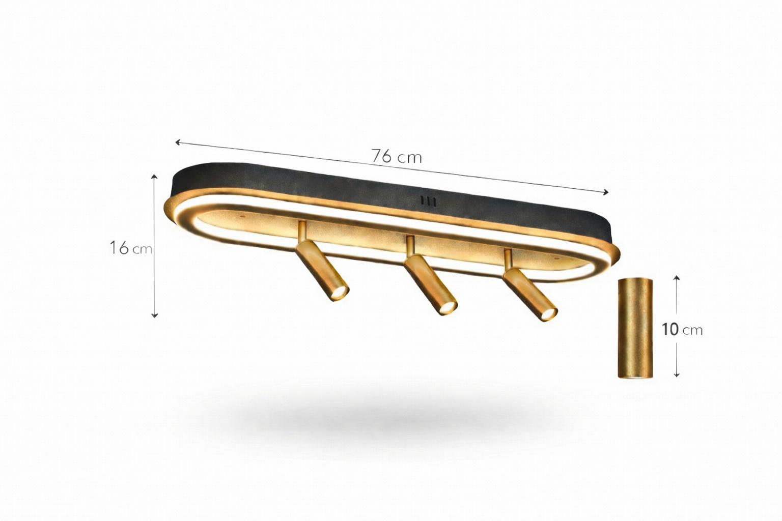 Helio Spotlu LED Plafonyer