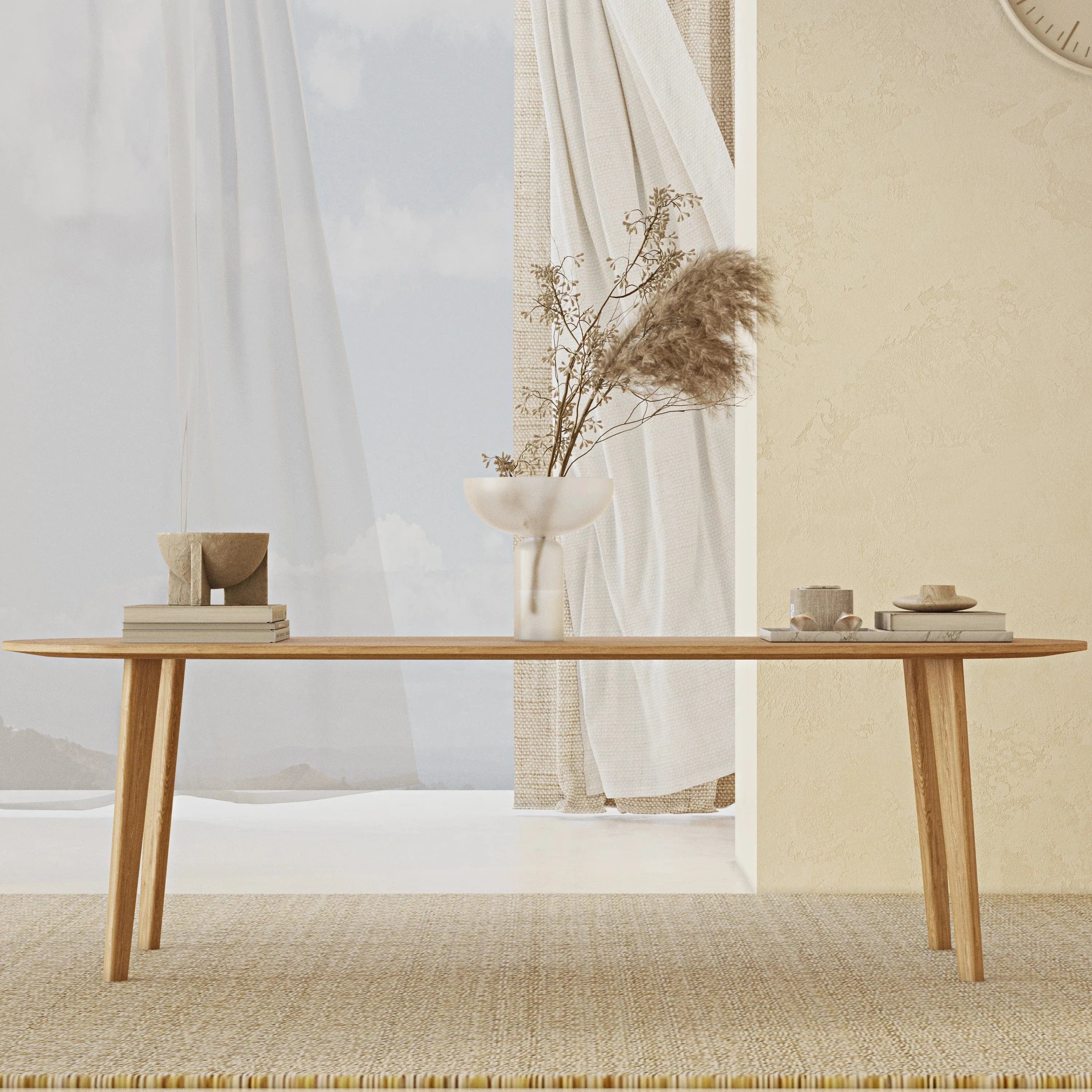 Helsinki Oval Orta Sehpa