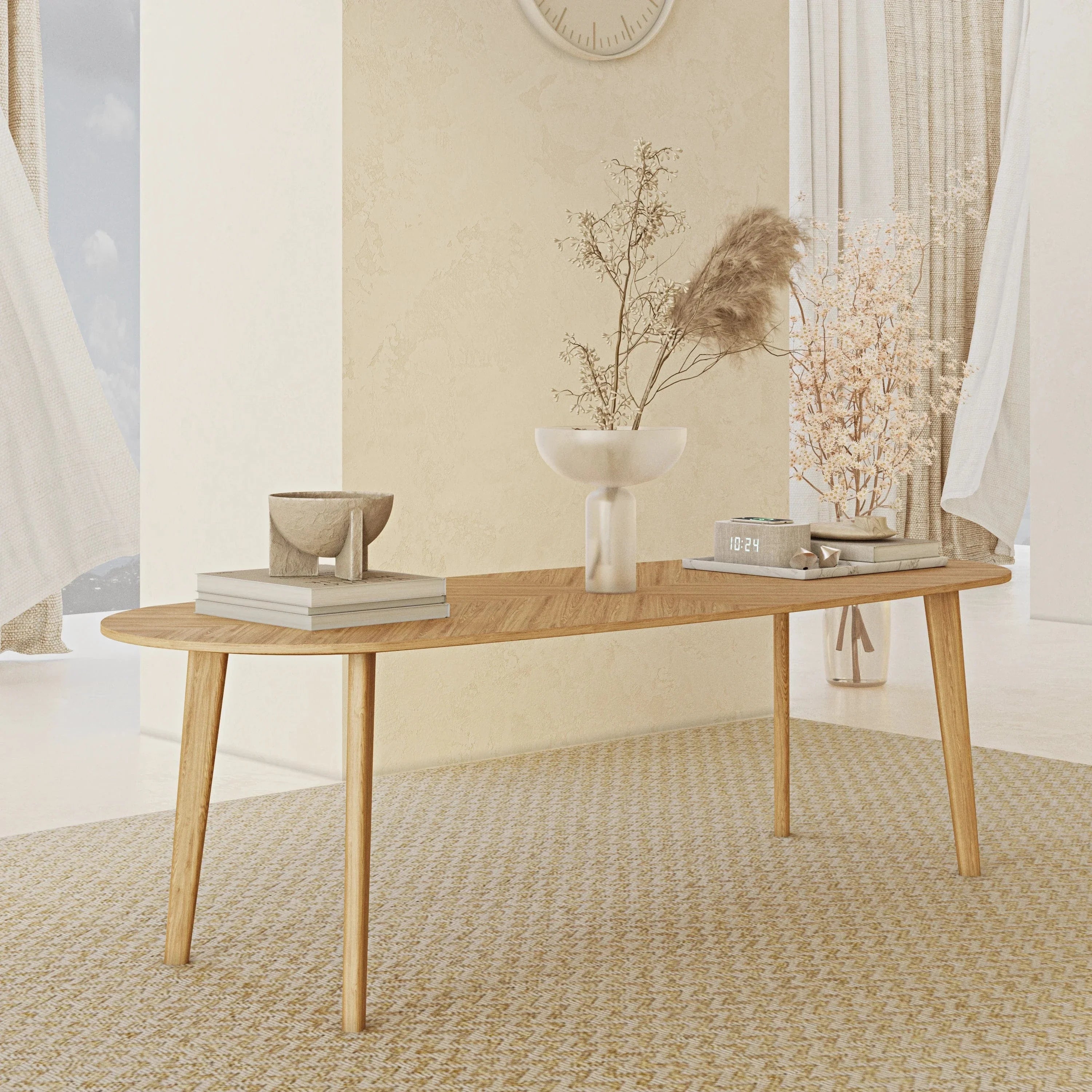 Helsinki Oval Orta Sehpa