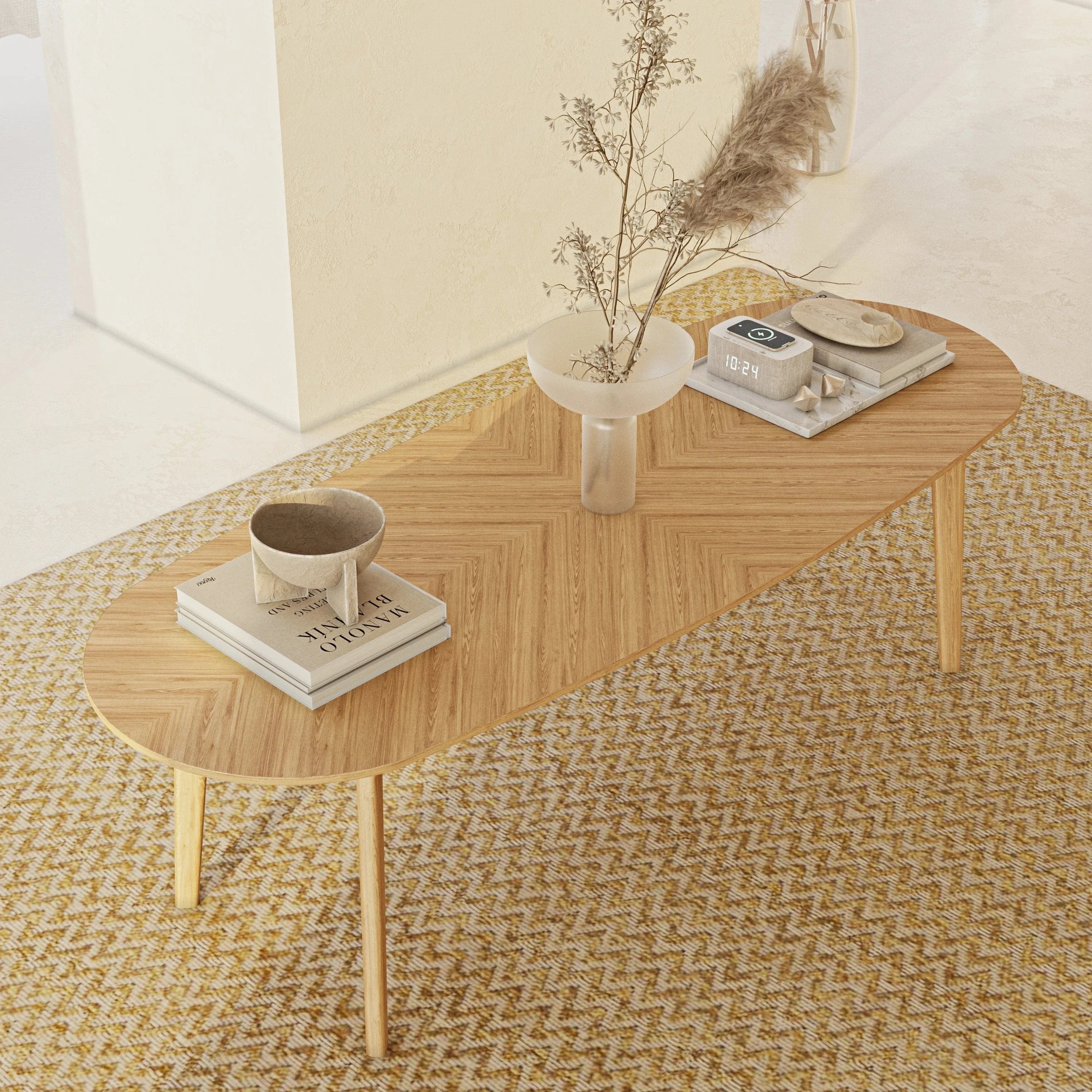 Helsinki Oval Orta Sehpa