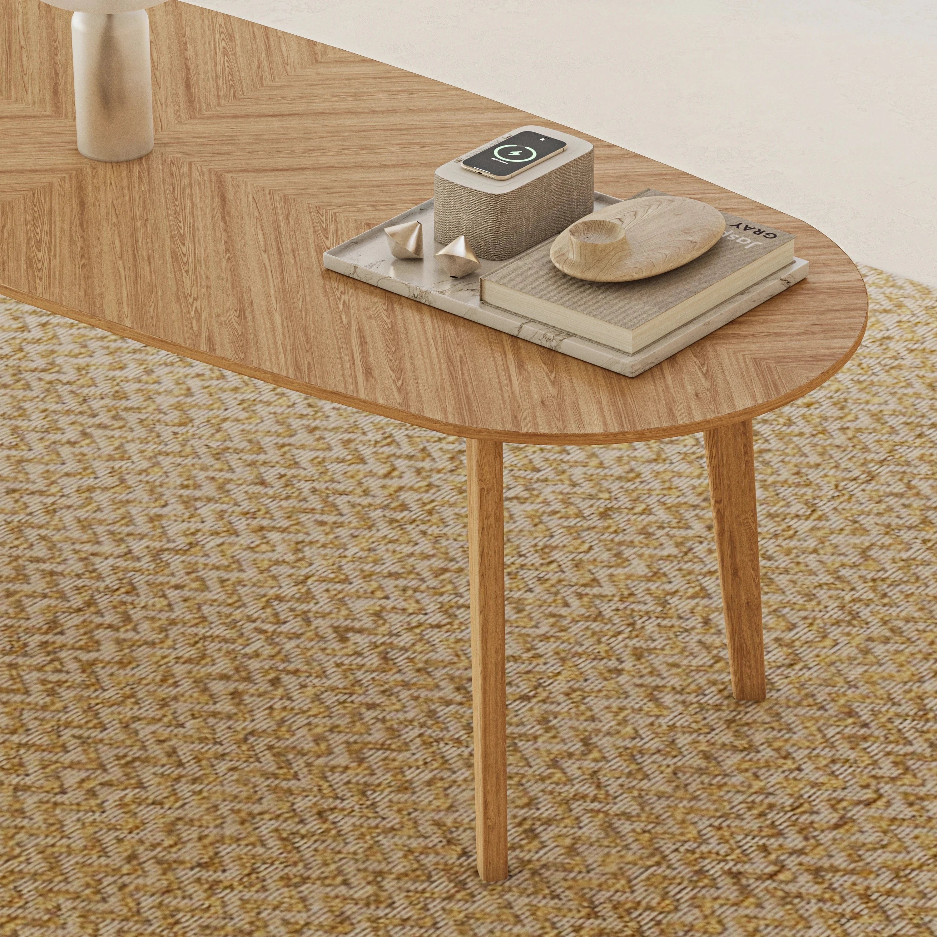 Helsinki Oval Orta Sehpa