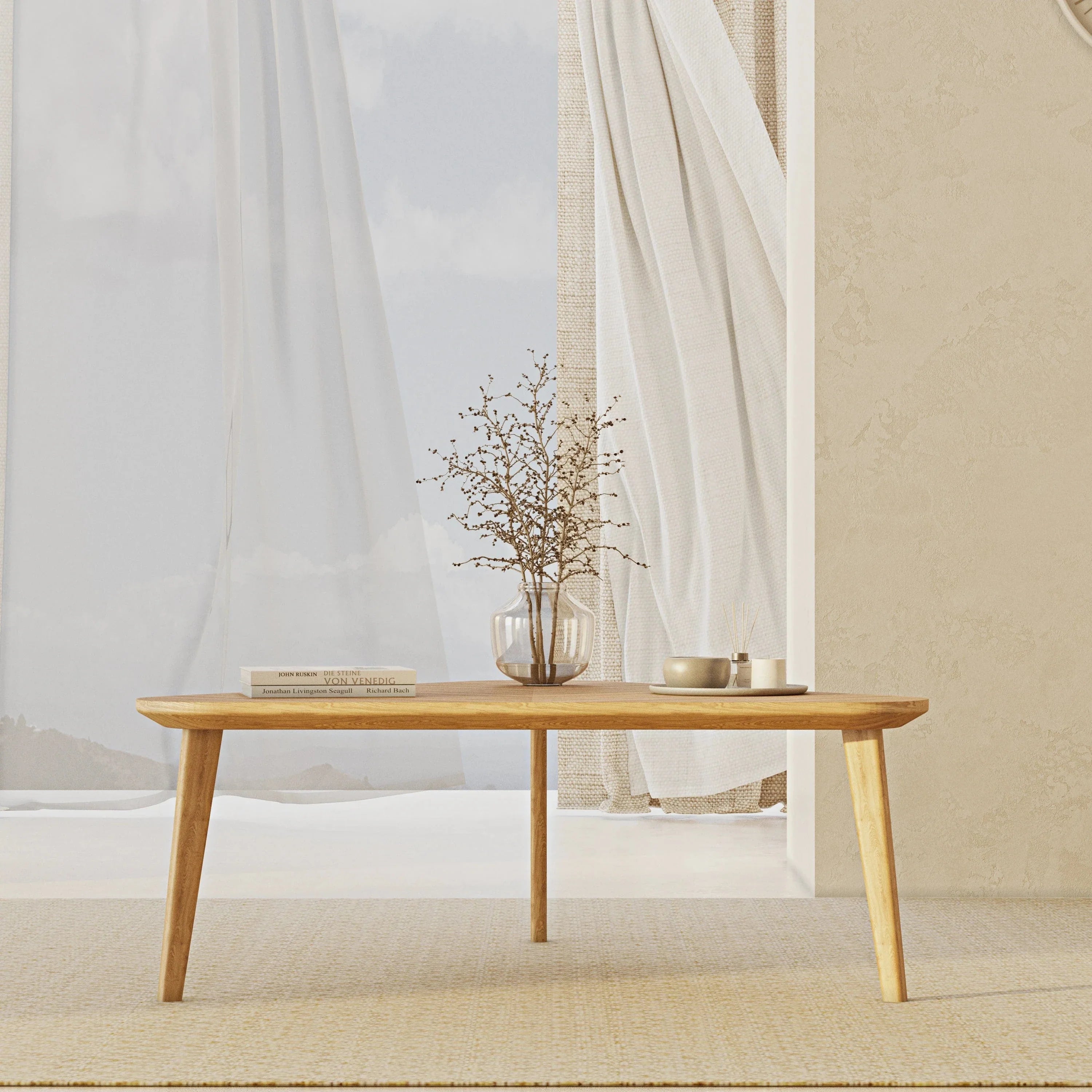 Helsinki Üçgen Orta Sehpa