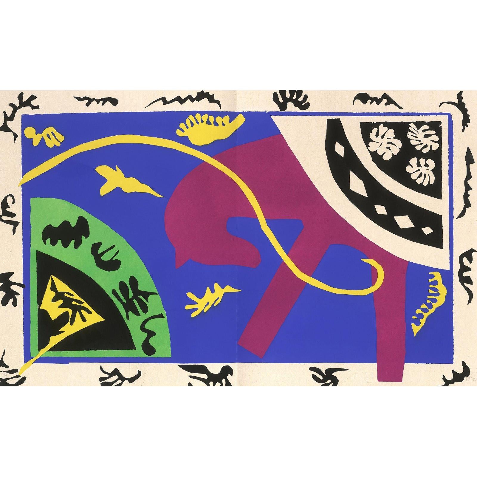 Henri Matisse - At Binici ve Palyaço Fine Art Baskı