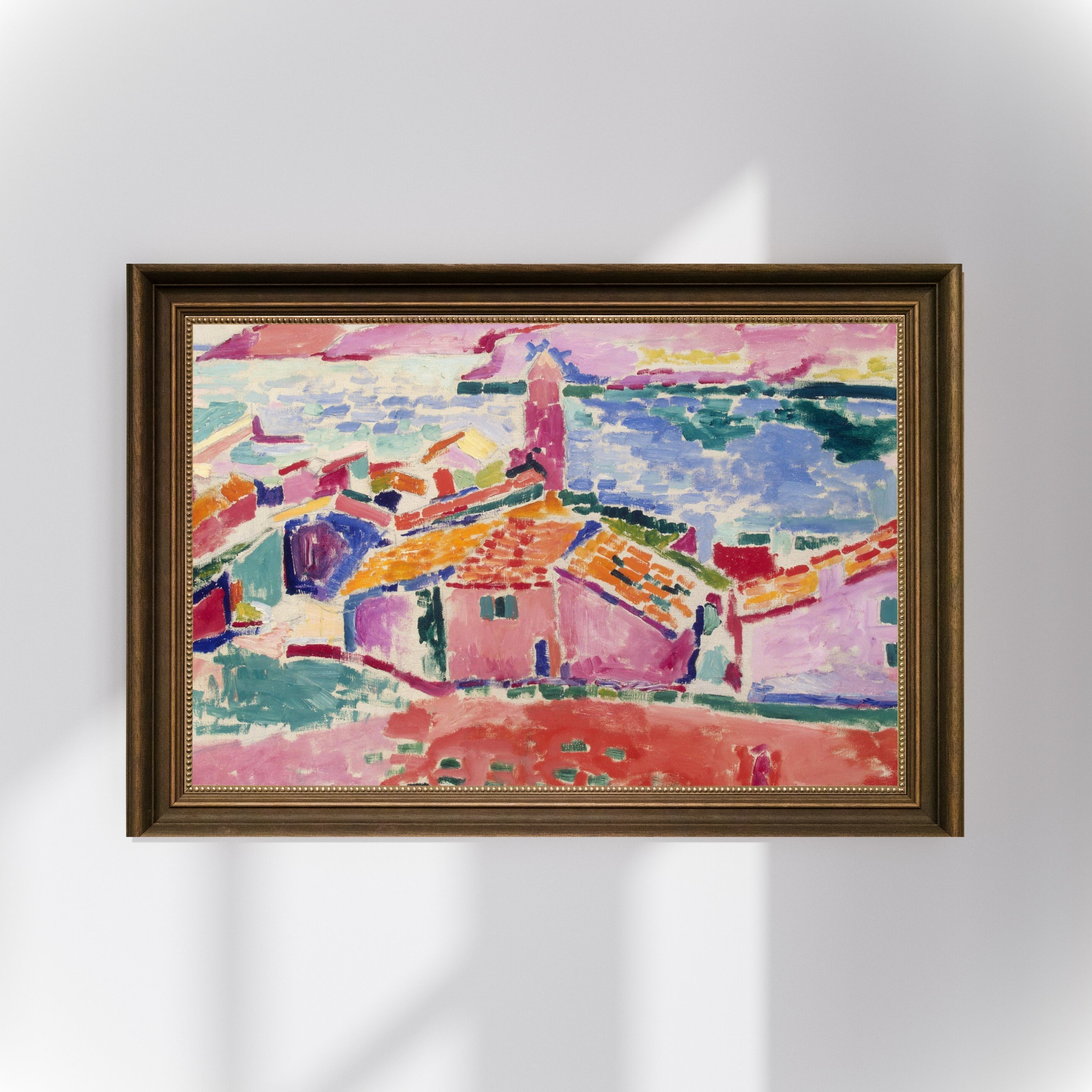 Henri Matisse - Collioure Manzarası Fine Art Baskı