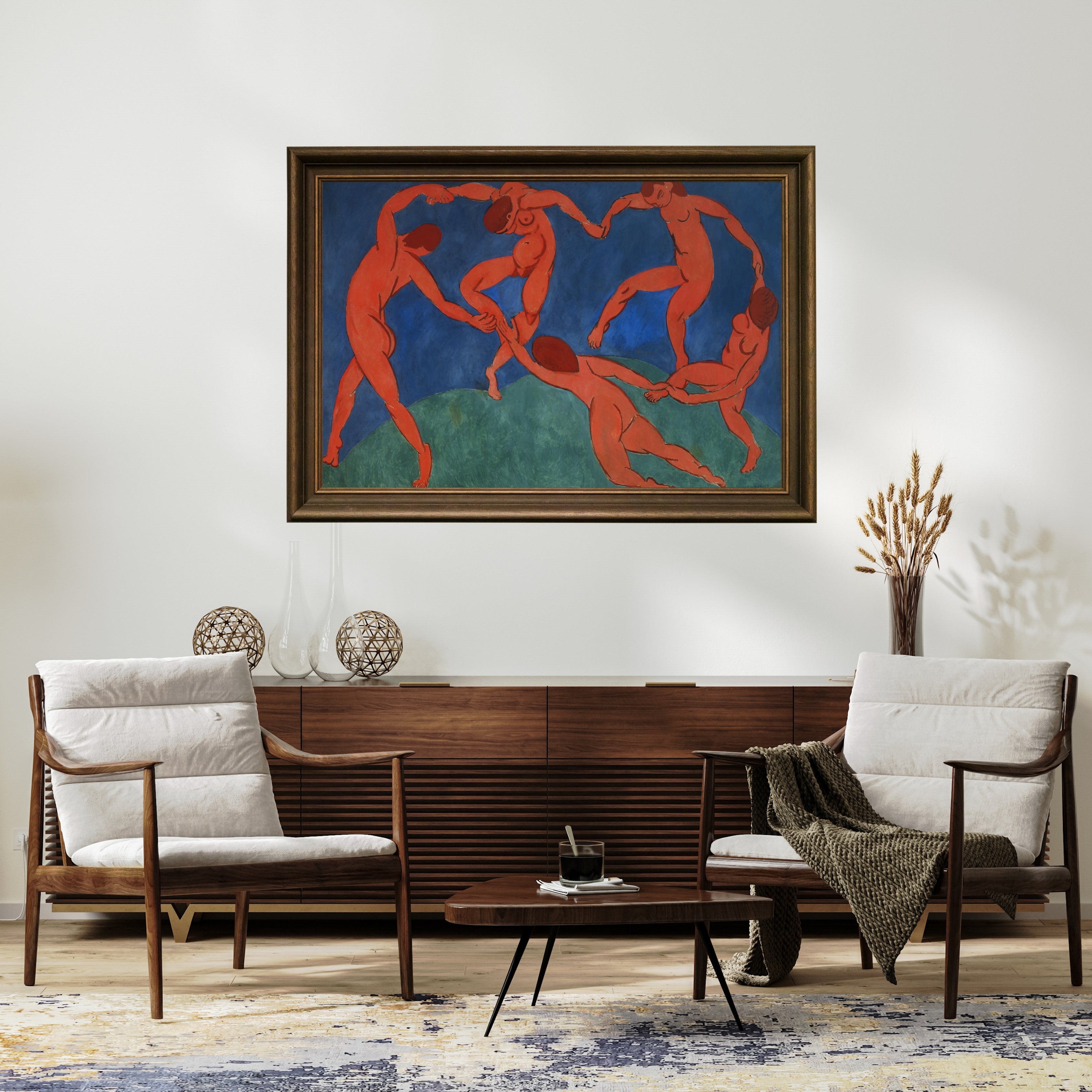 Henri Matisse - Dans Fine Art Baskı