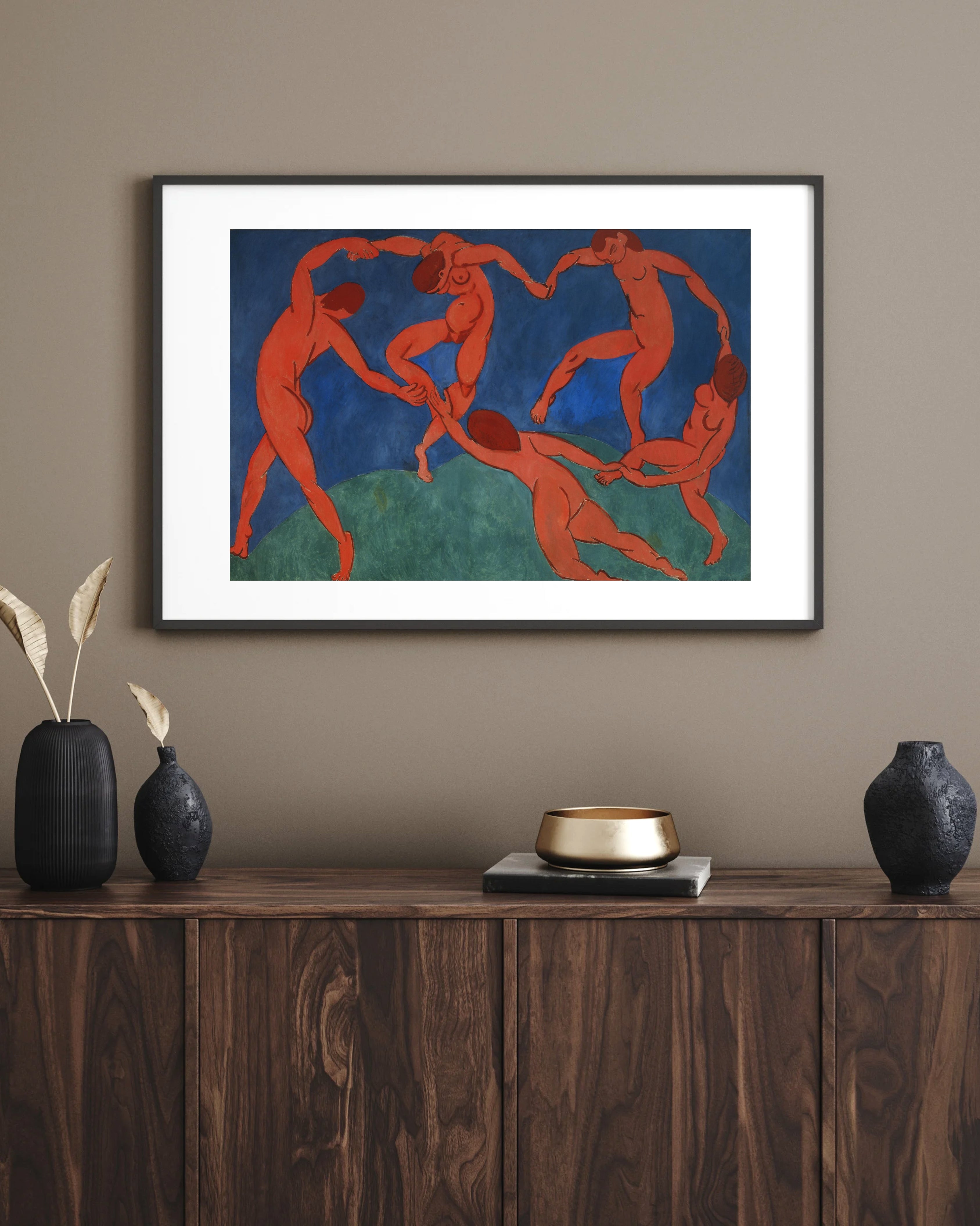 Henri Matisse - Dans Fine Art Baskı