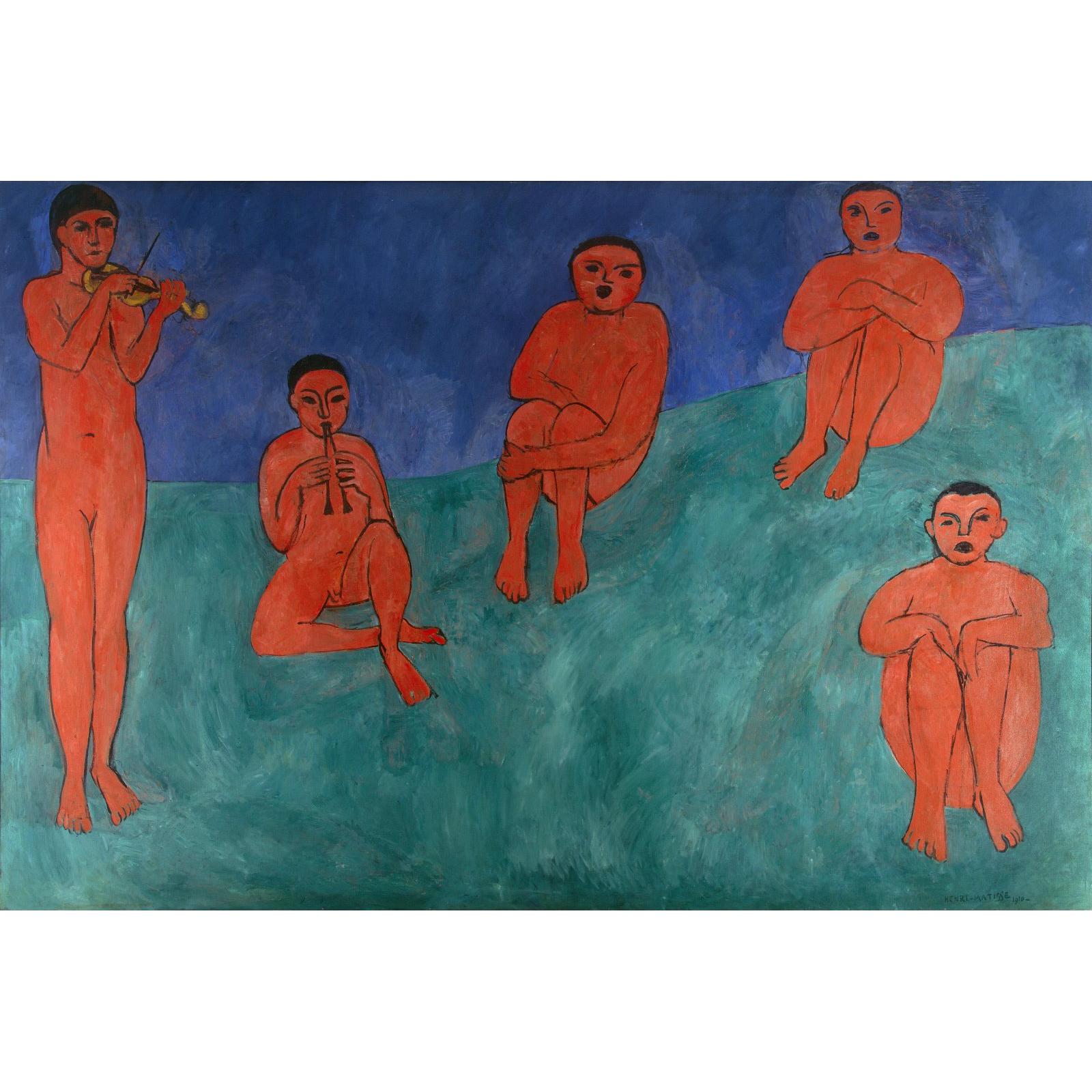 Henri Matisse - Müzik Fine Art Baskı