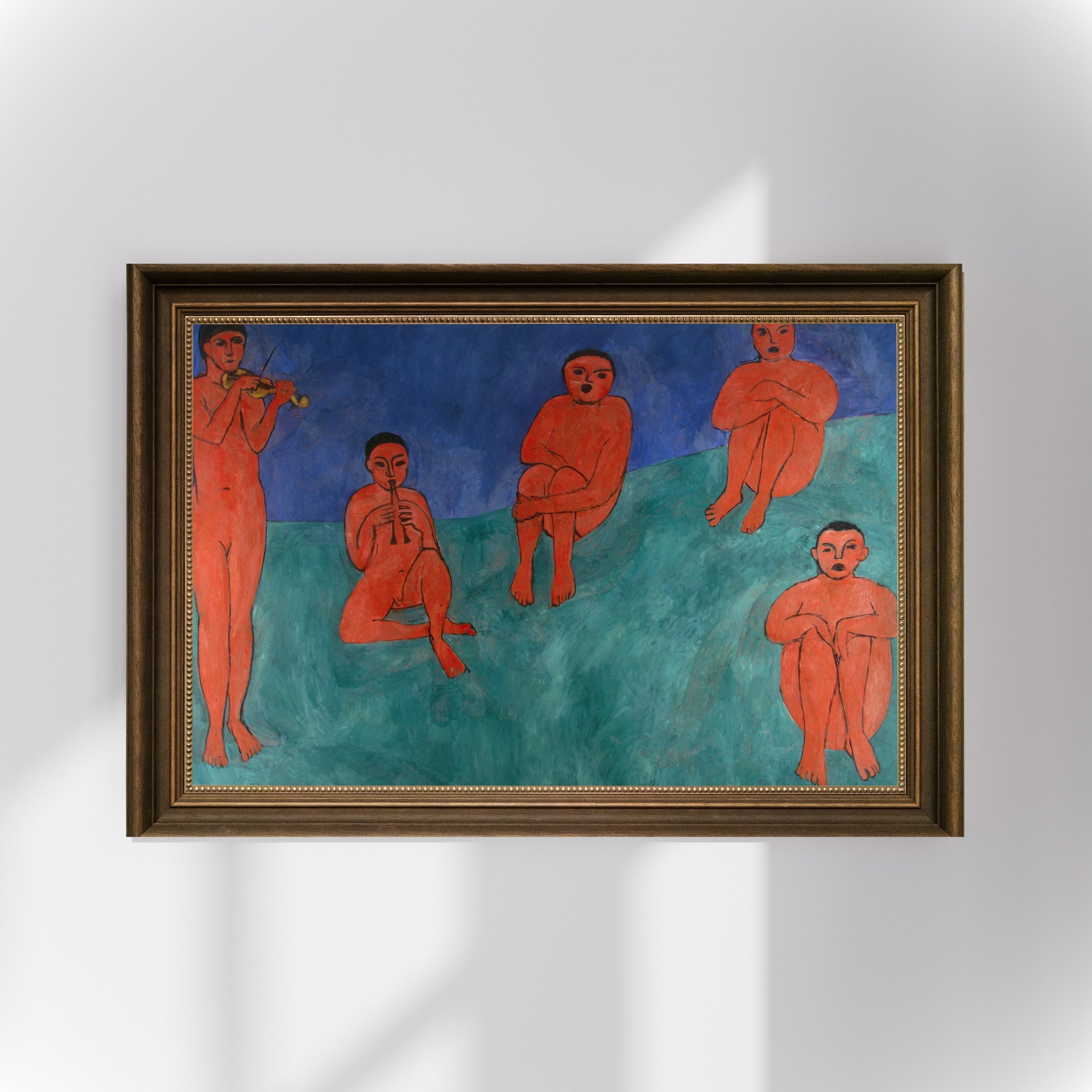Henri Matisse - Müzik Fine Art Baskı
