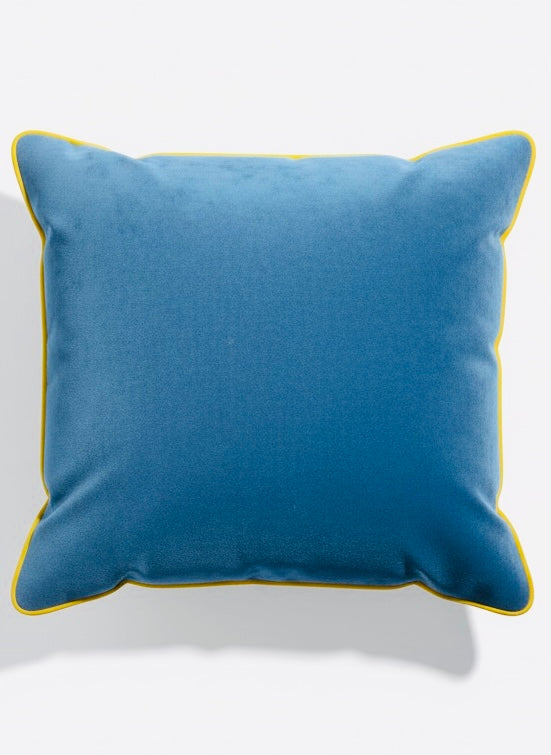 Hera, Desenli Kadife Çift Taraflı Kırlent Kılıfı