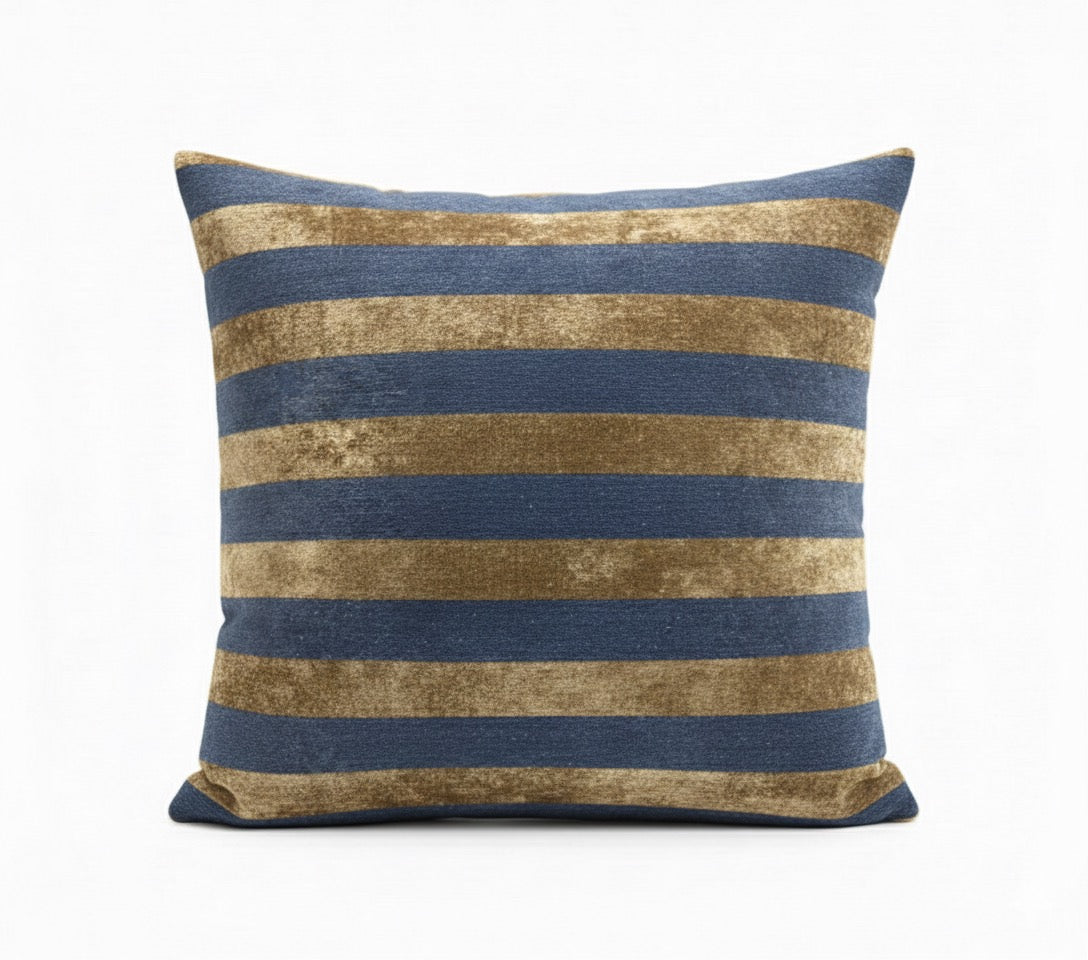 Hera, Desenli Kadife Çift Taraflı Kırlent Kılıfı