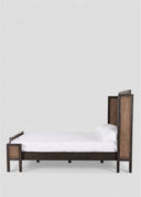 Hera Hazeranlı Ahşap Karyola-Latanwood-NowShopFun