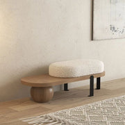 Hera Masif Bench-Bank-Napolyon Atölye-NowShopFun