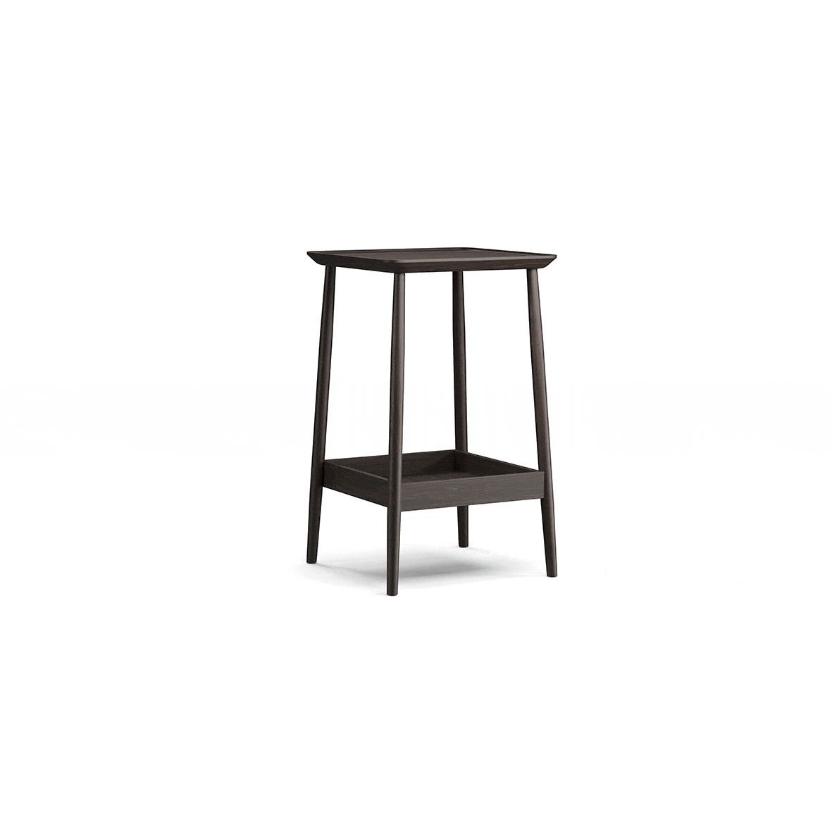 Herb Koyu Meşe Yan Sehpa-Yan Sehpa-Yonga Mobilya Sanayi Ve Tic. A.Ş.-Koyu Meşe-NowShopFun