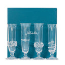 Heritage Flüt Kadeh Karışık 4lü Set-Juliska İçecek & Bar-Juliska-NowShopFun