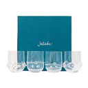 Heritage Su Bardağı Karışık 4lü Set-Juliska İçecek & Bar-Juliska-NowShopFun