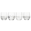 Heritage Su Bardağı Karışık 4lü Set-Juliska İçecek & Bar-Juliska-NowShopFun