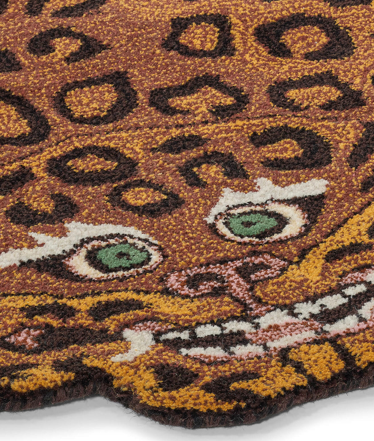 Heritage Tatsu Kaplanı Figürlü Büyük Boy Halı-Kilim & Halı-Doing Goods-NowShopFun