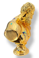 Herkül Heykeli | Altın Krom Limited Edition-Heykel-And Iconic Art Store-NowShopFun