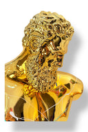 Herkül Heykeli | Altın Krom Limited Edition-Heykel-And Iconic Art Store-NowShopFun