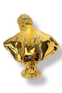 Herkül Heykeli | Altın Krom Limited Edition-Heykel-And Iconic Art Store-NowShopFun