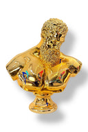 Herkül Heykeli | Altın Krom Limited Edition-Heykel-And Iconic Art Store-NowShopFun