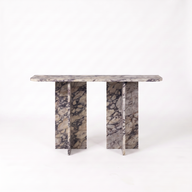Tetra Gerçek Mermer / Traverten Dresuar-Dresuar-Adomar Marble-Menekşe-NowShopFun
