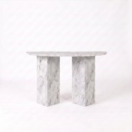 Mermer Dresuar - Consol VV-Dresuar-Adomar Marble-Beyaz-NowShopFun