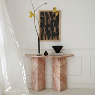 Mermer Dresuar - Consol VV-Dresuar-Adomar Marble-Traverten-NowShopFun