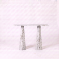 Mermer Dresuar - Hexa-Dresuar-Adomar Marble-Beyaz-NowShopFun
