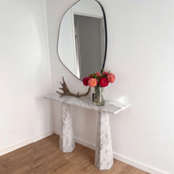Mermer Dresuar - Hexa-Dresuar-Adomar Marble-Narcisse-NowShopFun