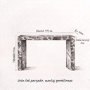 Mermer Dresuar - Portas Dresser