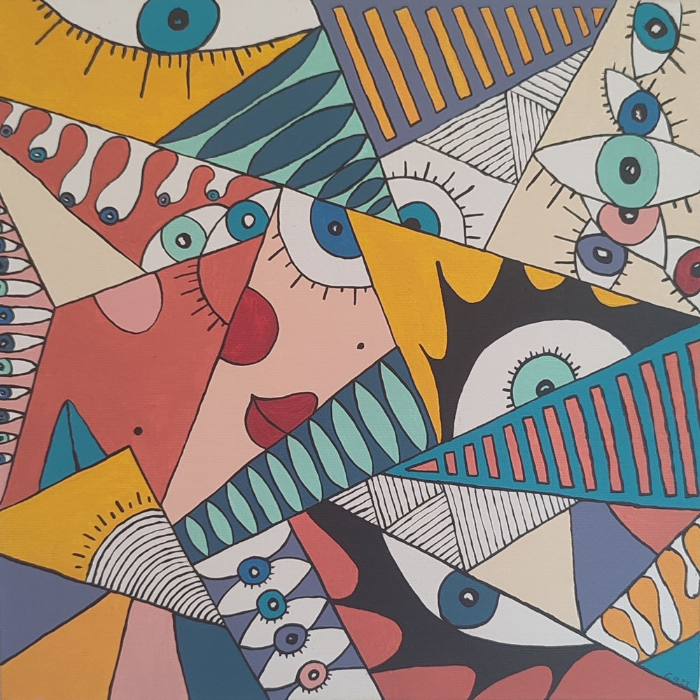 Observation Akrilik Tablo