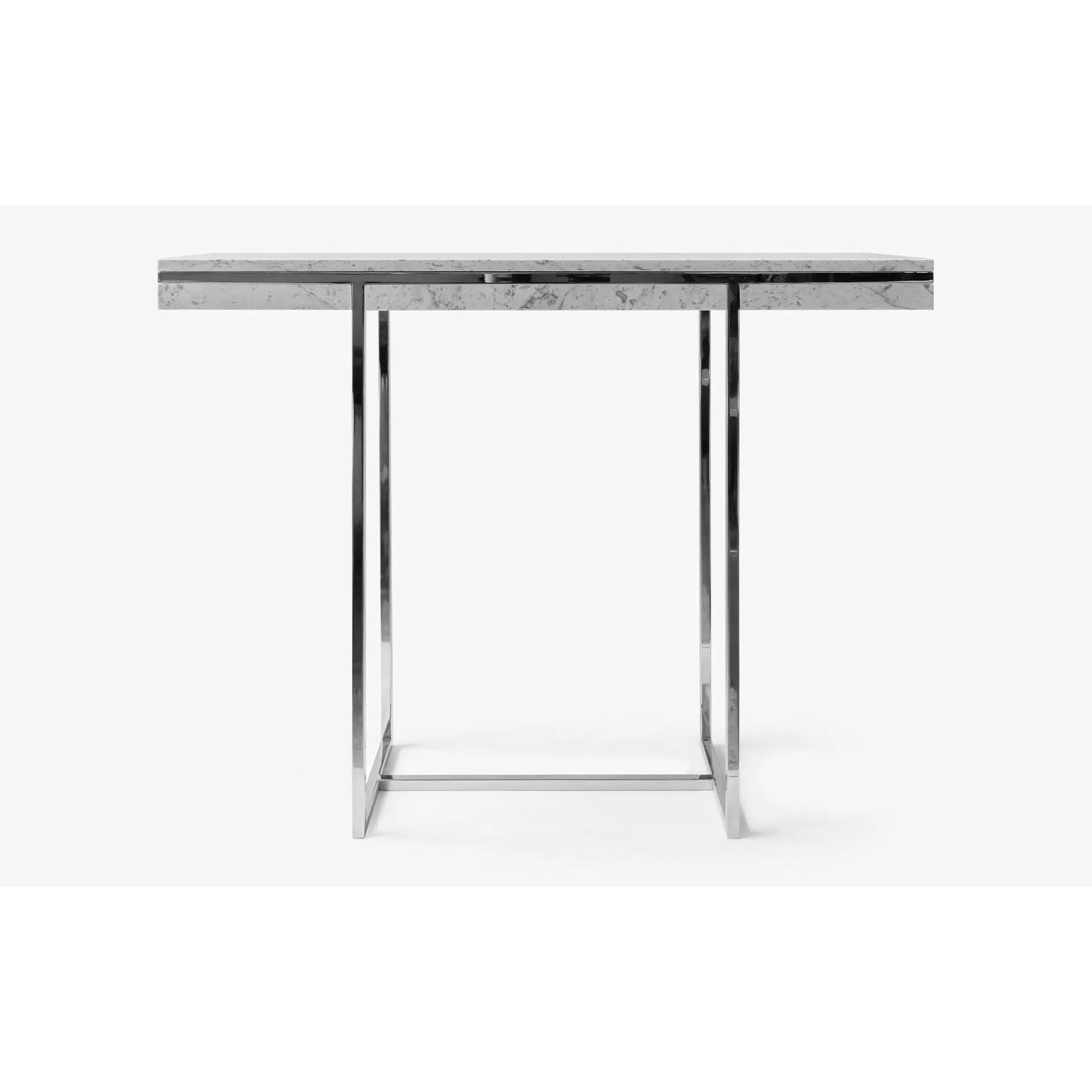 Hidden Dresuar Carrara White