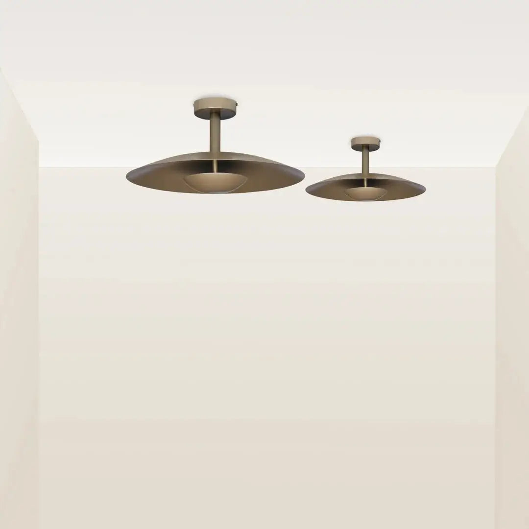 Hidden Endirekt Led Plafonyer Avize 40 Cm