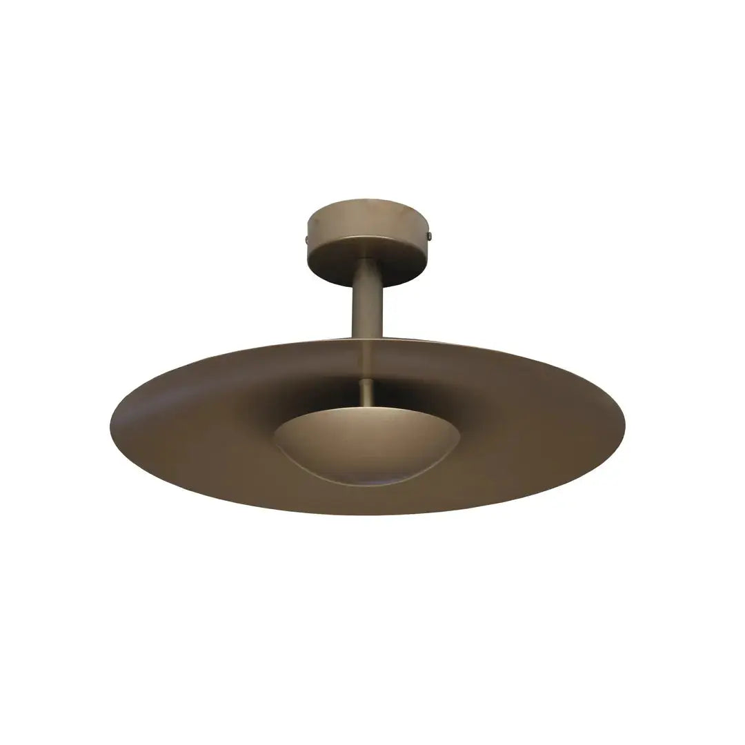 Hidden Endirekt Led Plafonyer Avize 40 Cm