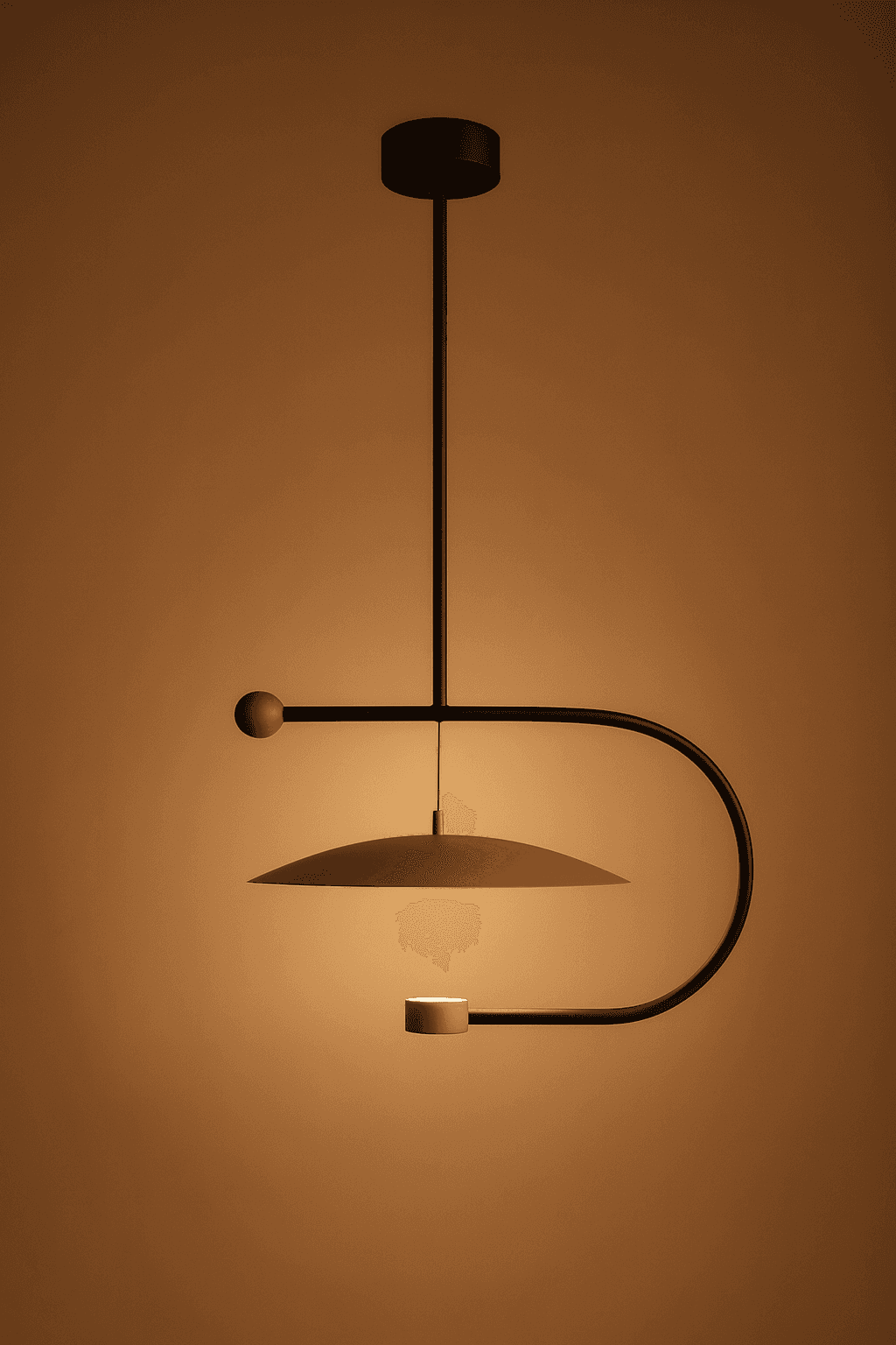 Hidden Endirekt Sarkıt Led Avize 35 Cm