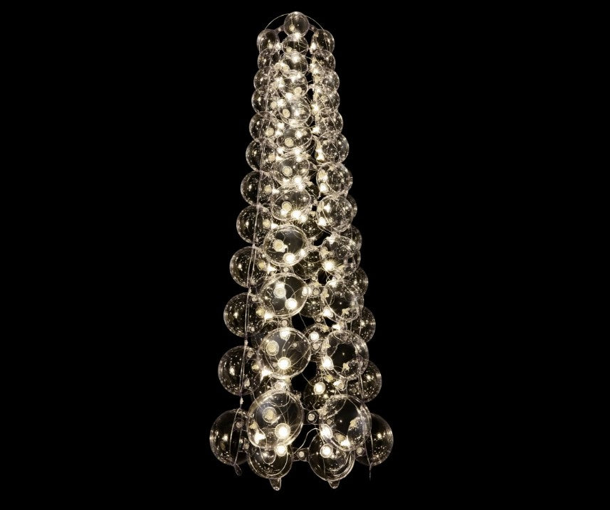 High Tower 72l Sarkit Şeffaf Ø40x190 Cm Led Di̇Yot 6500k