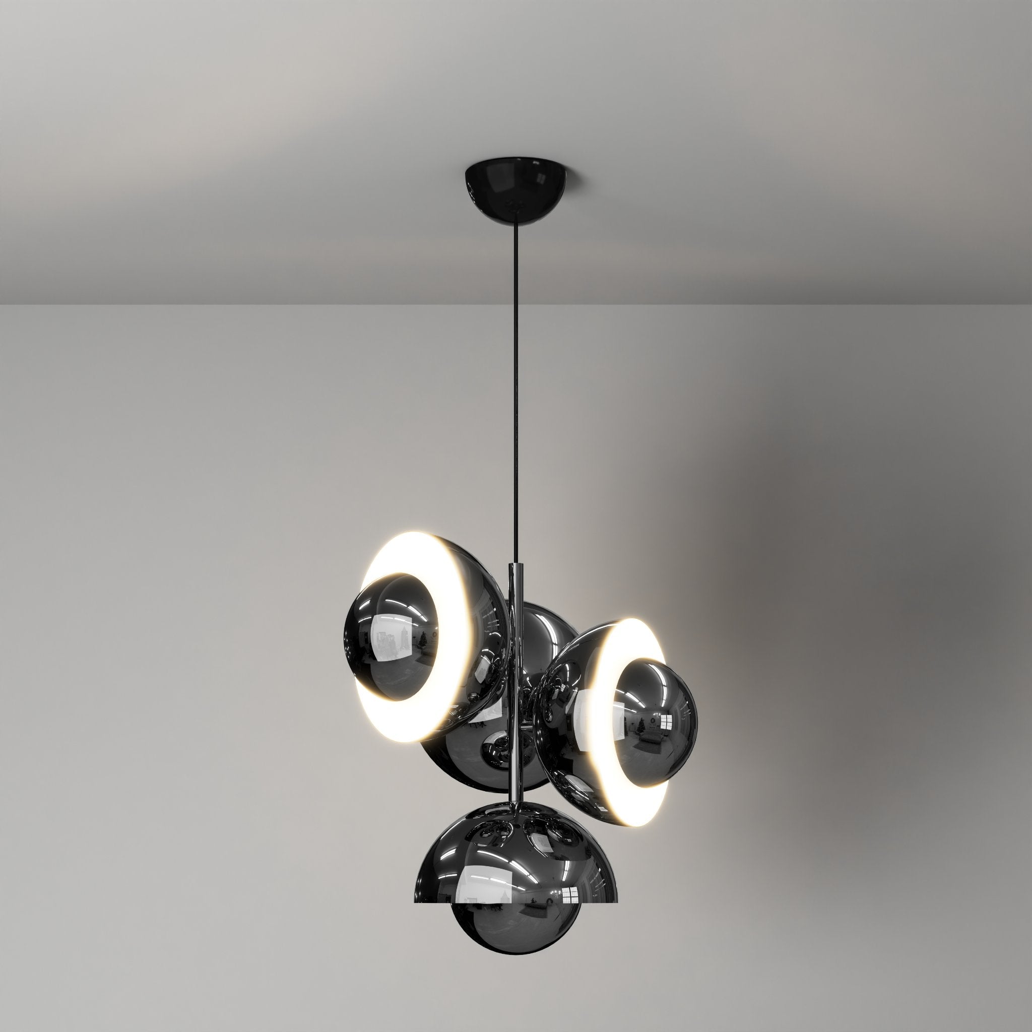 Highlight-2026 Architecture Lighting New Collection Sarkıt 1l Krom