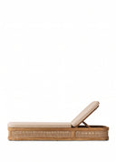 Hillary Hazeranlı Ahşap Şezlong