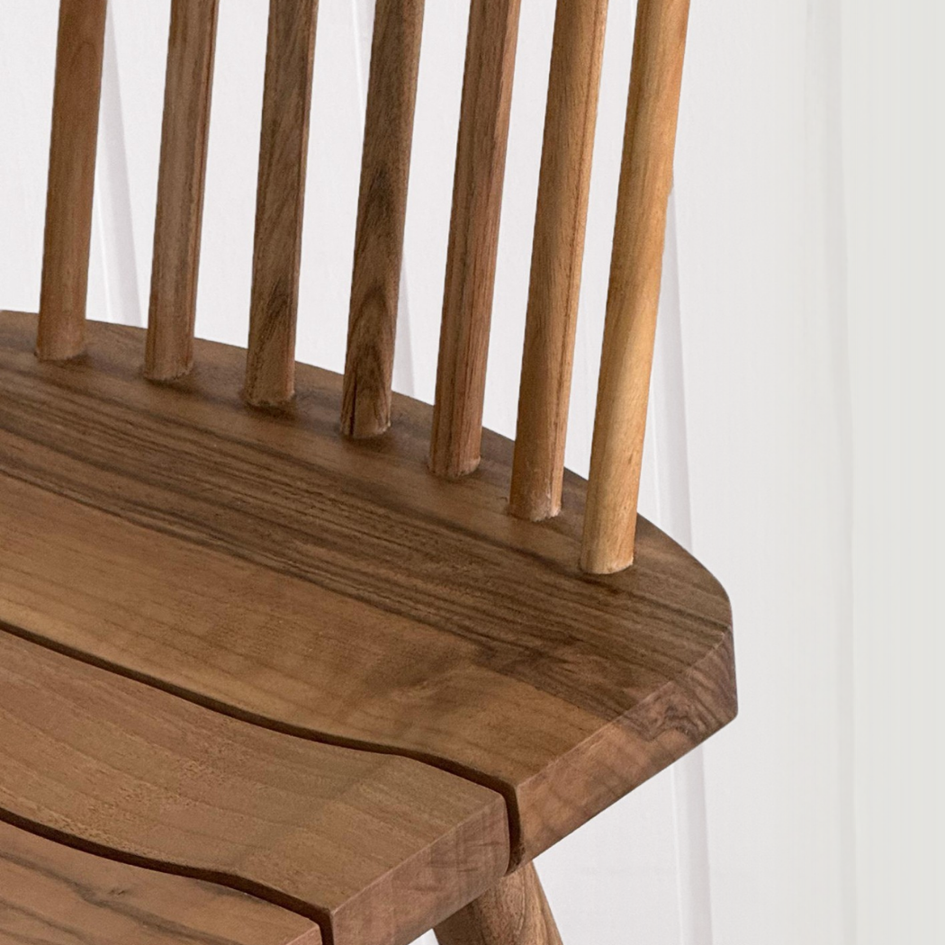 Grill Naturel Ceviz Sandalye